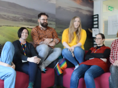 Being LGBT+ Here: Encouraging diversity at work (Video)