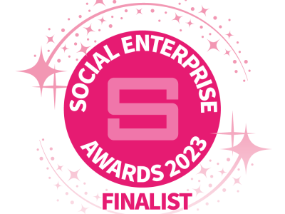 Here, social enterprise, shortlisted for national award